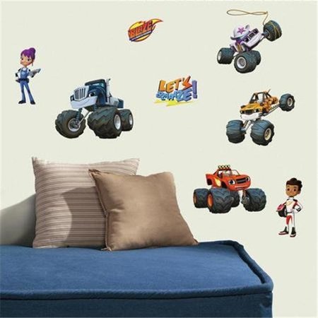 COMFORTCORRECT Blaze & the Monster Machines Peel With Stick Wall Decals CO121187